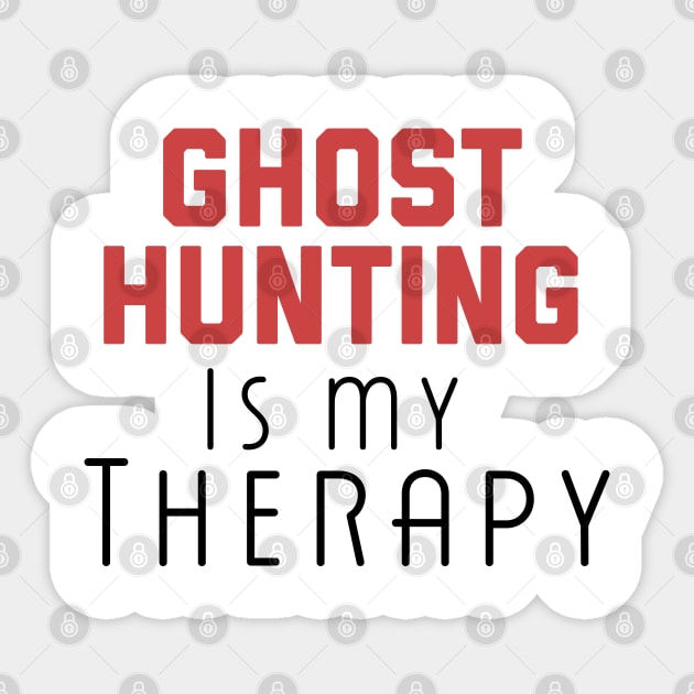 ghost hunting Sticker by Design stars 5